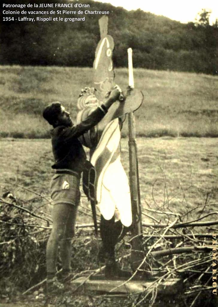 COLO JEUNE FRANCE 1954 Laffray, Rispoli et le grognard.jpg